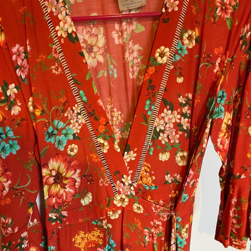 Farm Rio Kenzie Wrap Dress - Picture 3 of 7